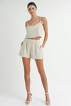 Paris For The Summer Short