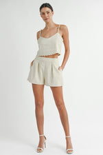 Paris For The Summer Short