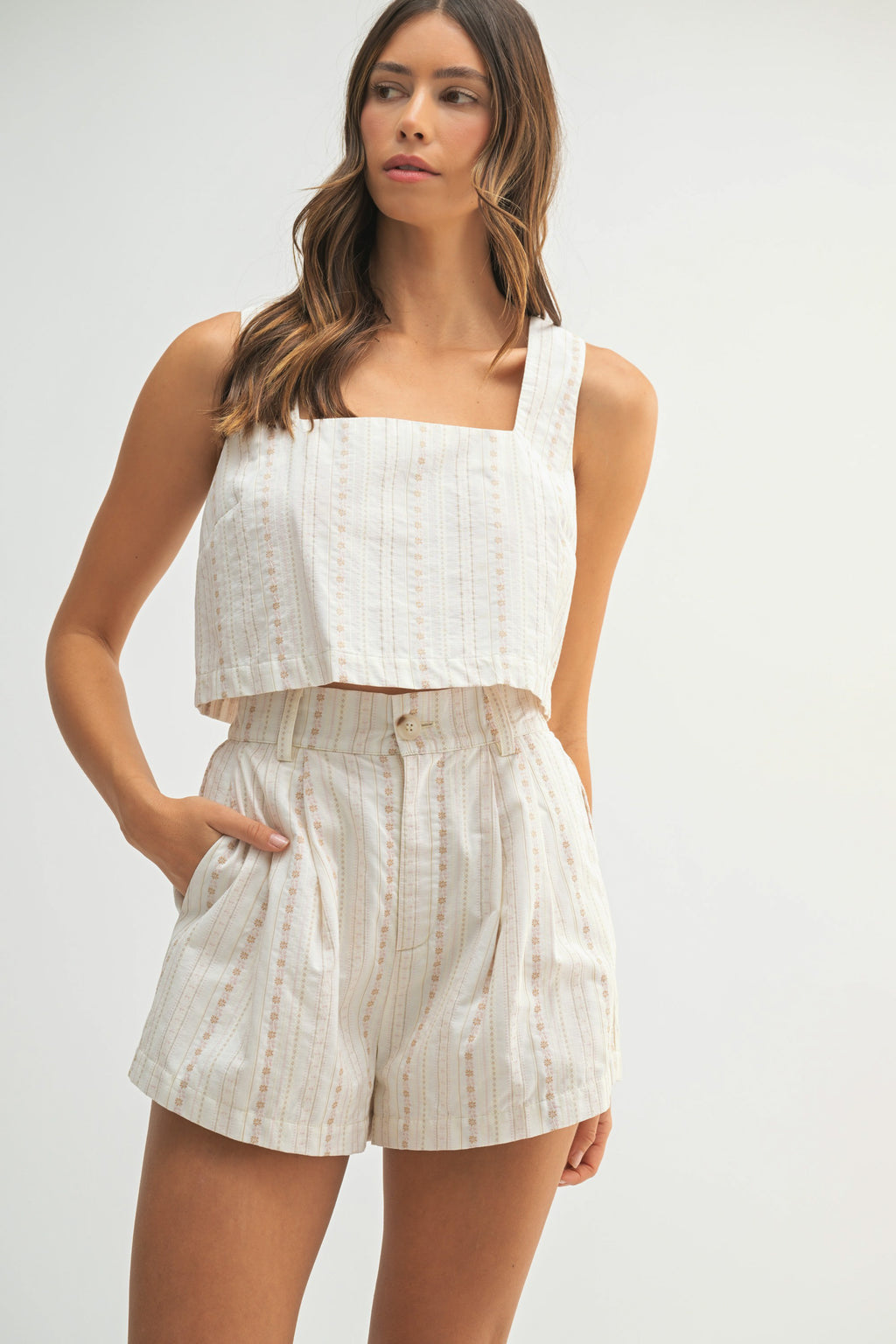 Peachtree Park Short in Floral