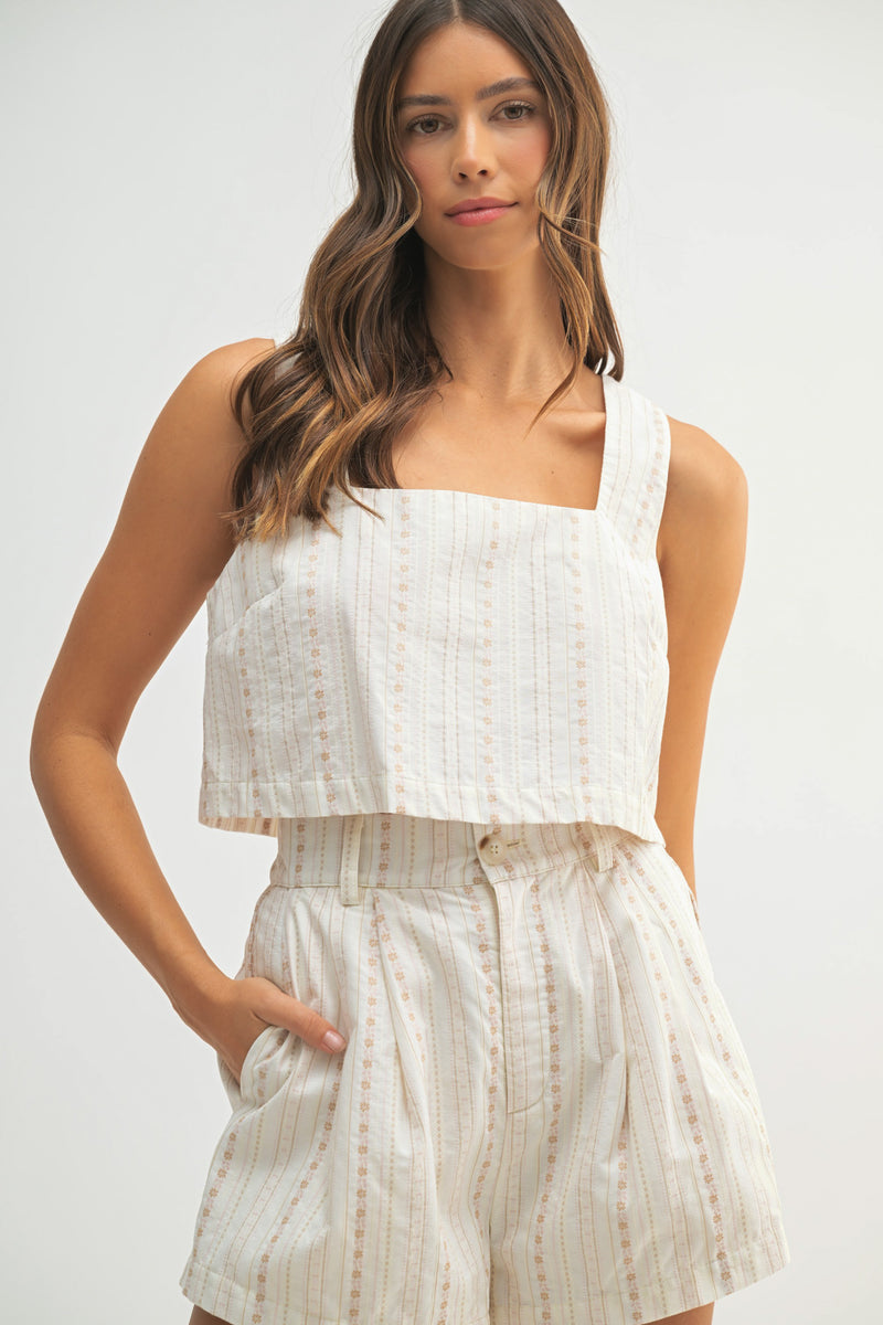 Peachtree Park Short in Floral