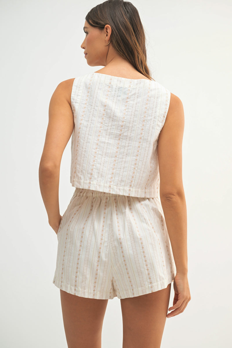 Peachtree Park Short in Floral