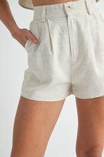 Peachtree Park Short in Linen
