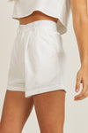 Peachtree Park Short in White