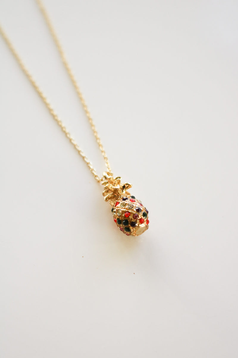 Pineapple Party Necklace