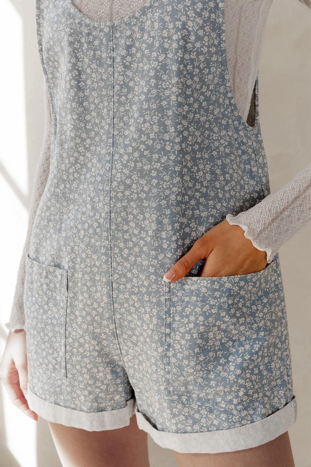Poppy Romper