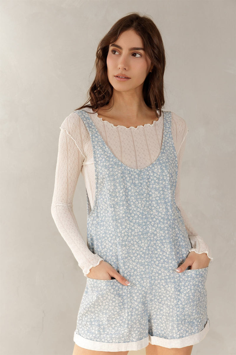 Poppy Romper