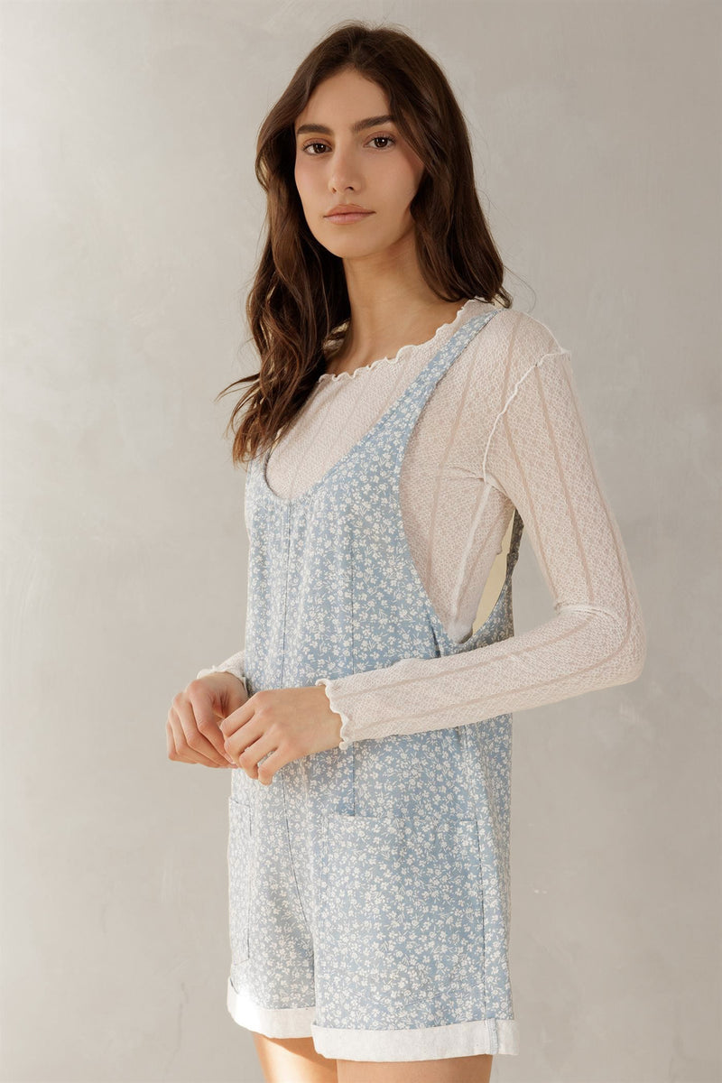 Poppy Romper