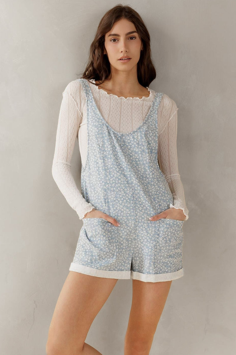 Poppy Romper