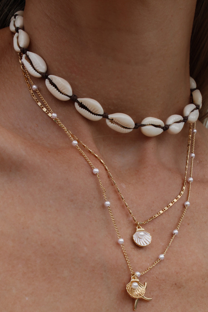 Puka Shell Choker