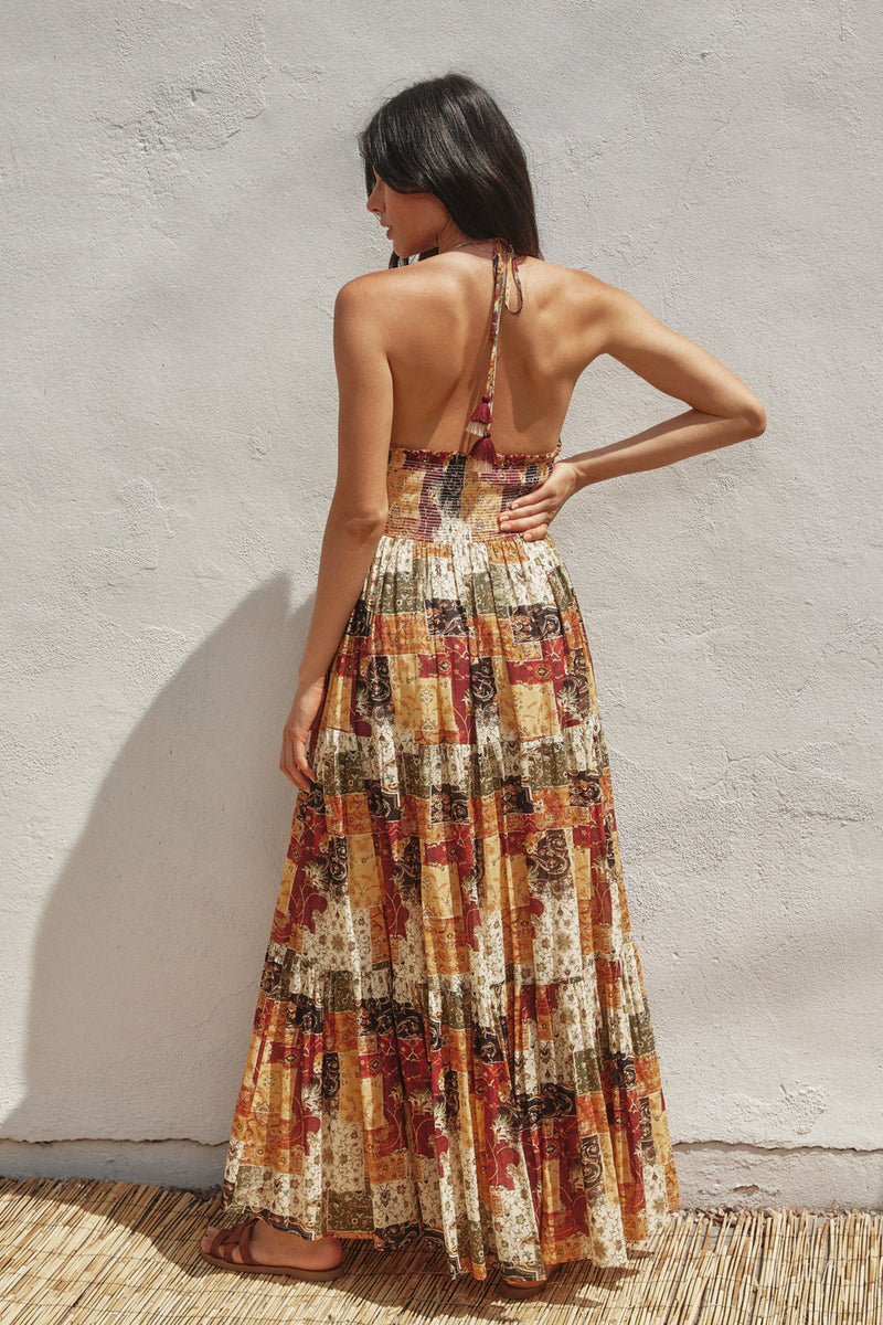 Put in the Patchwork Dress