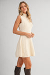 Quinn Dress in Cream