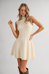 Quinn Dress in Cream