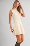 Quinn Dress in Cream