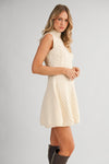 Quinn Dress in Cream