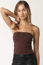 Reagan Top in Brown