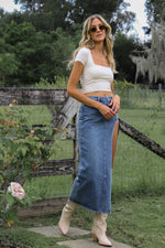 Renea Top in Nude