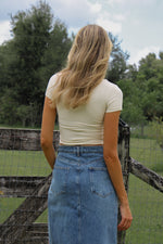 Renea Top in Nude