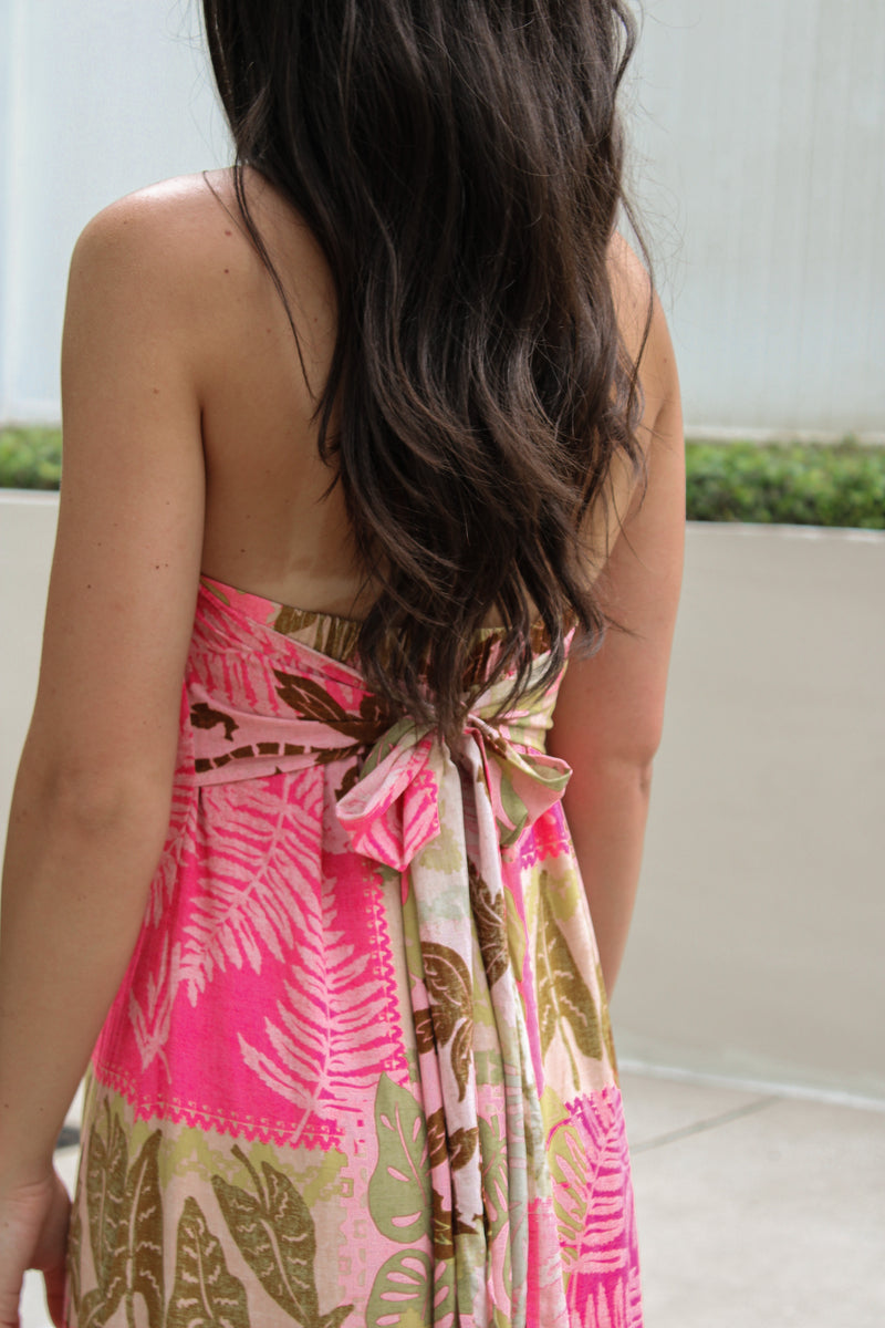 Return To Paradise Dress