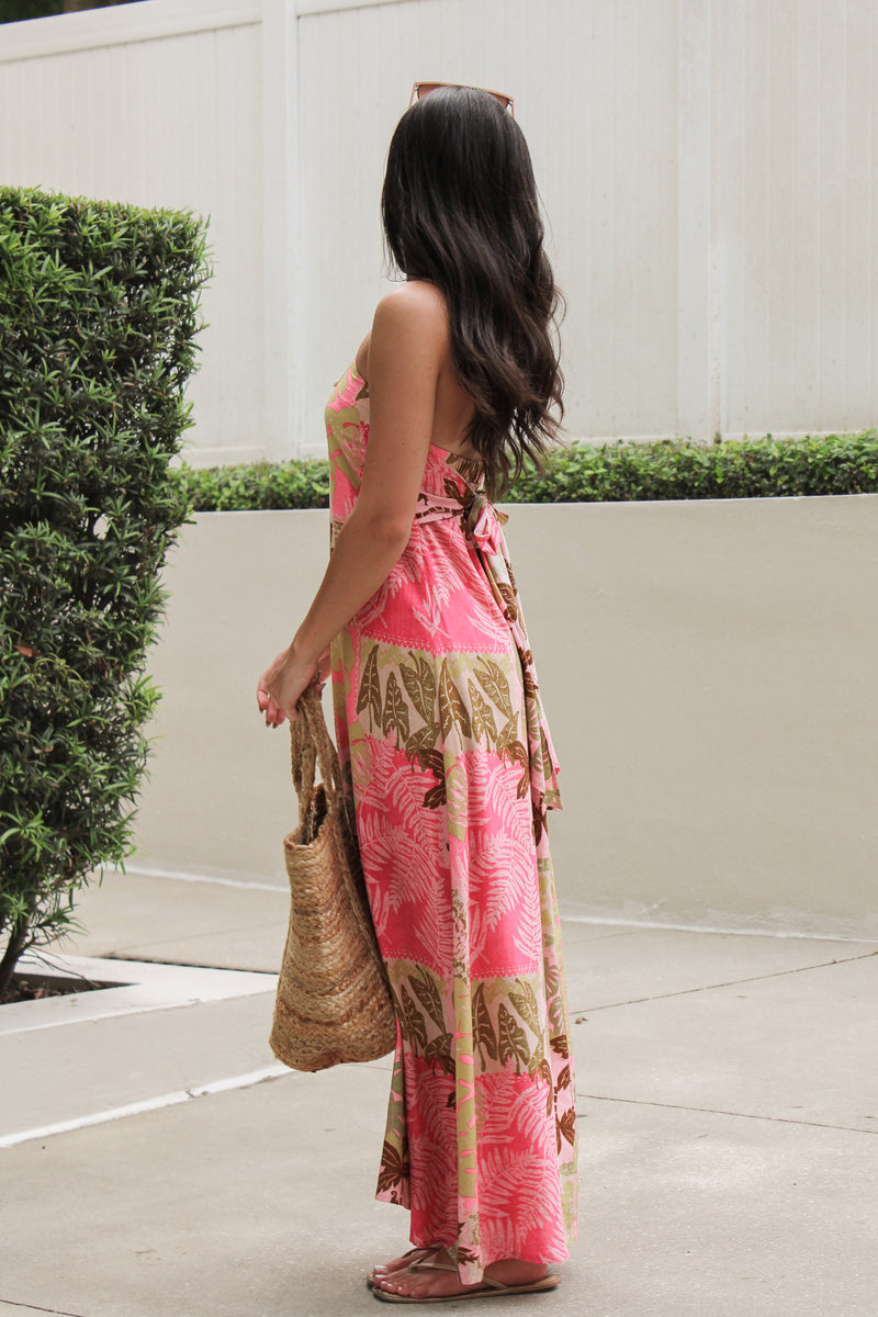 Return To Paradise Dress