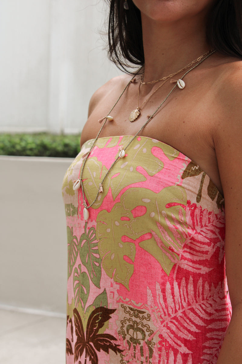 Return To Paradise Dress