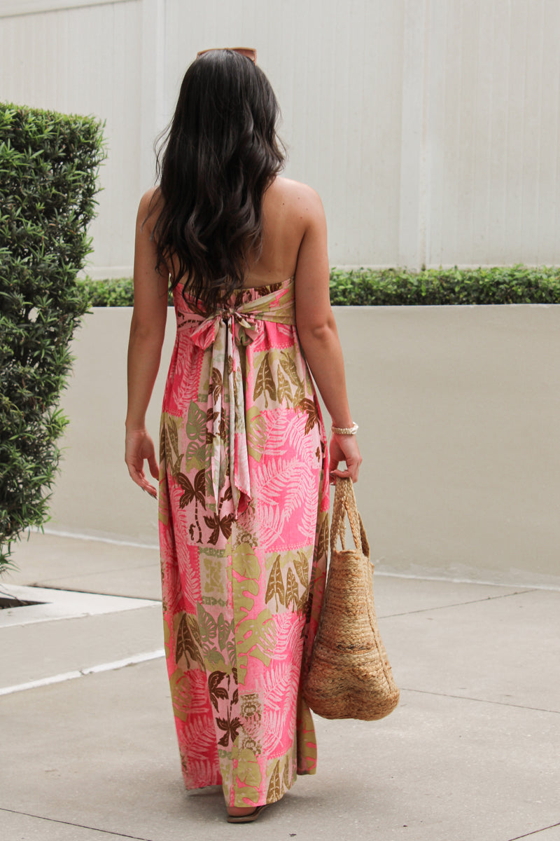 Return To Paradise Dress