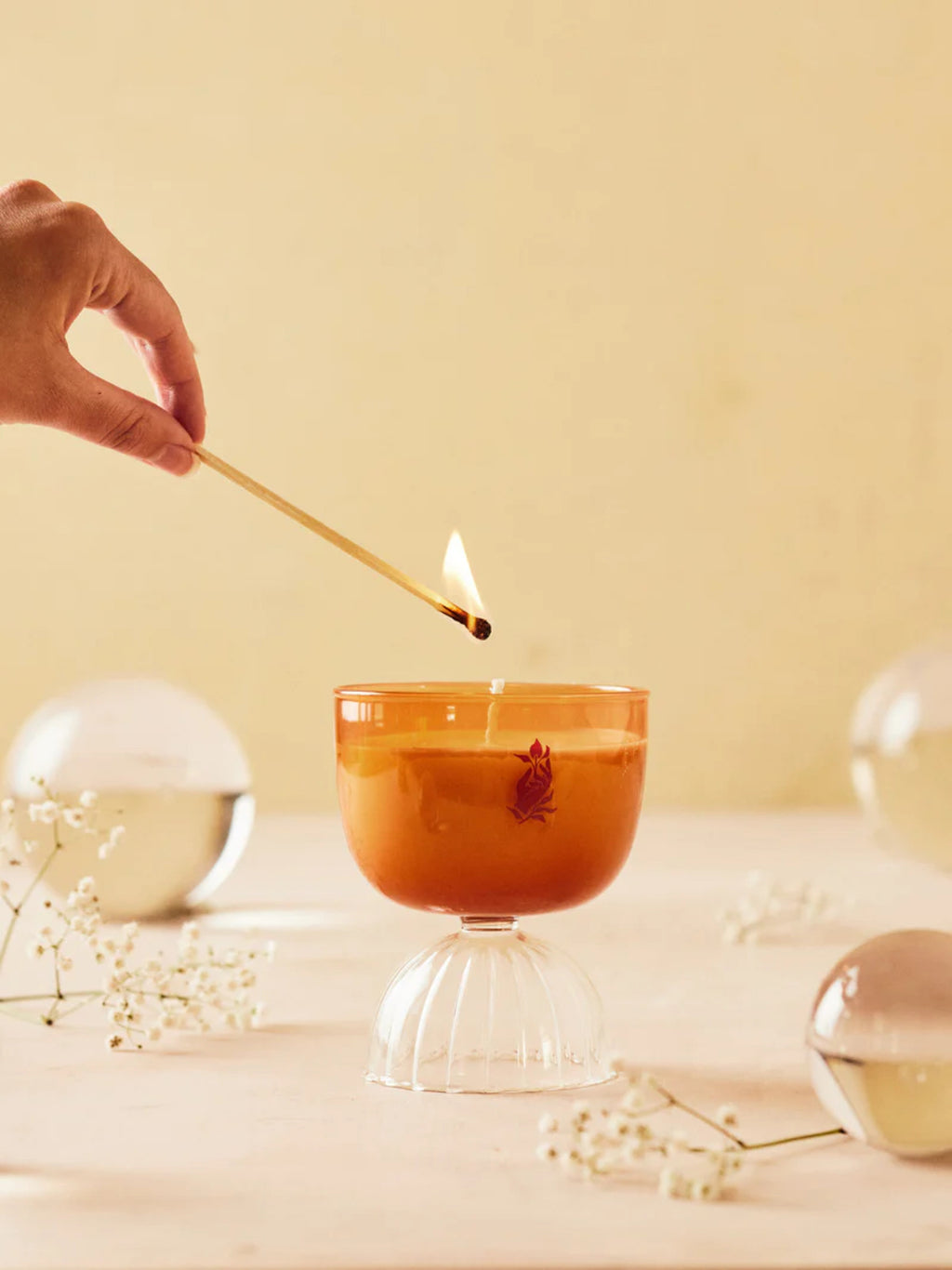 Rewined: Sparkling Coup Candle