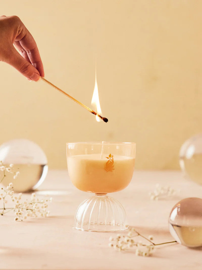 Rewined: Sparkling Coup Candle