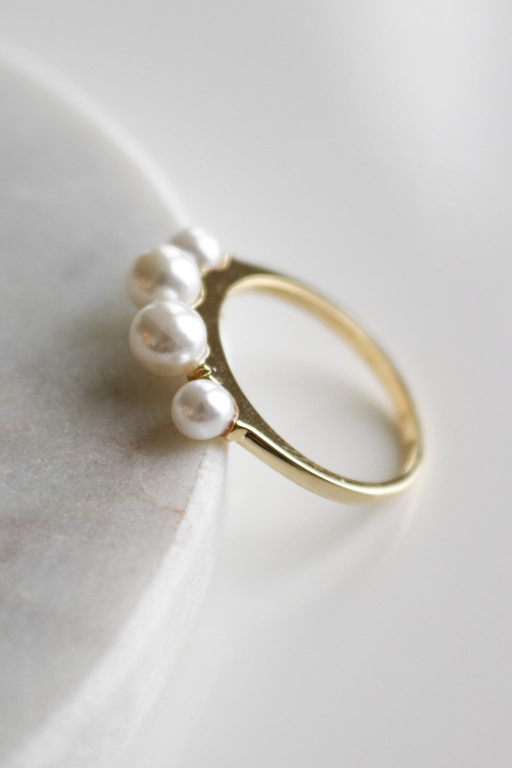 Pearl Bead Ring