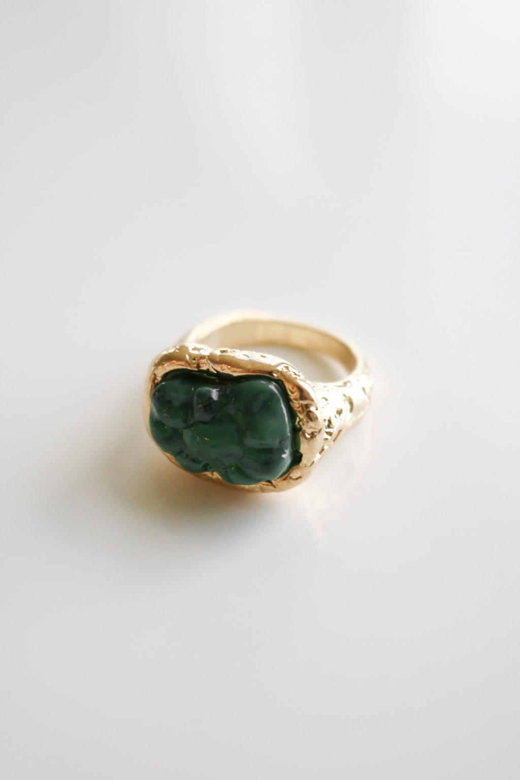 Emerald Stone Ring