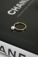 Petite Pearl Ring