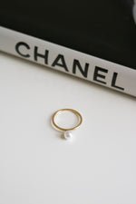 Petite Pearl Ring