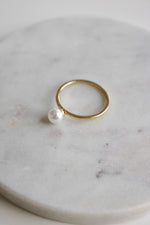 Petite Pearl Ring