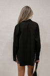 Sadler Top in Black