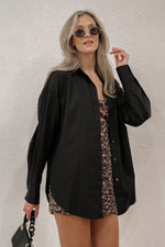 Sadler Top in Black