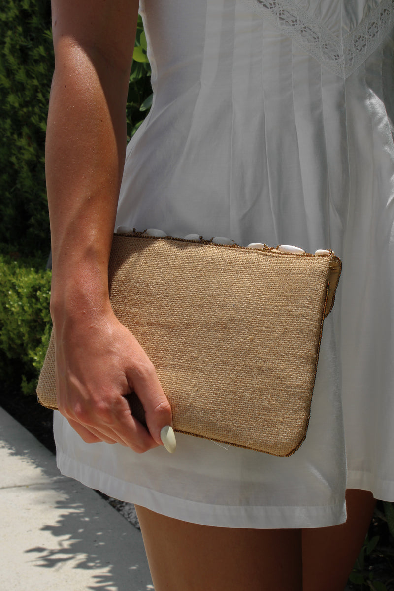 Saint Lucia Clutch
