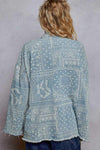 Sakina Denim Cardigan