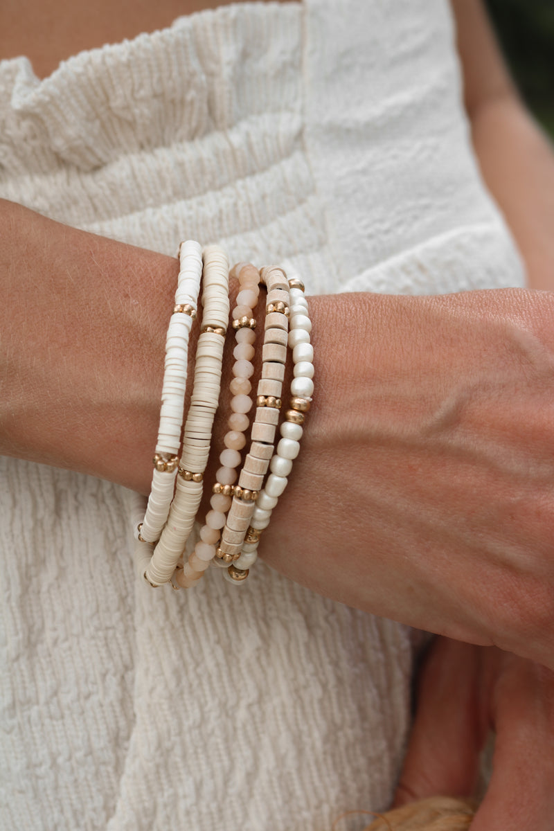 Sandy Stroll Bracelet Set