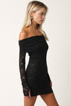 Sasha Dress in Black