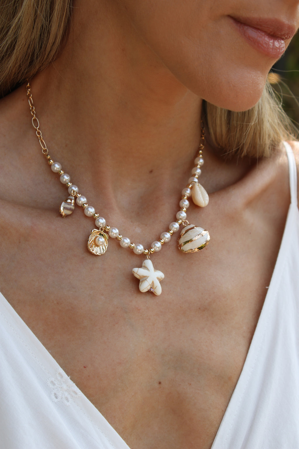 Seascape Necklace