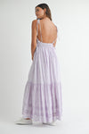 Serenity Maxi Dress in Lavender