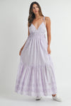 Serenity Maxi Dress in Lavender
