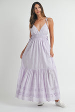 Serenity Maxi Dress in Lavender