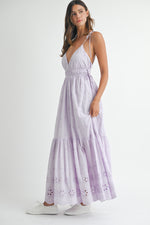 Serenity Maxi Dress in Lavender