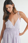Serenity Maxi Dress in Lavender