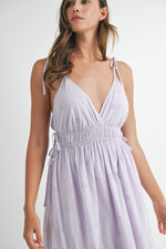 Serenity Maxi Dress in Lavender