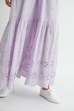 Serenity Maxi Dress in Lavender
