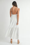 Serenity Maxi Dress in White