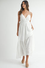 Serenity Maxi Dress in White