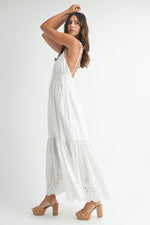Serenity Maxi Dress in White