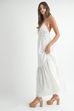 Serenity Maxi Dress in White